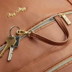 Itzy Ritzy Tote Bags|Diaper Backpacks*- Backpack, Cognac