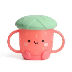Itzy Ritzy Food Storage*- Itzy Snack Cup™,| Strawberry