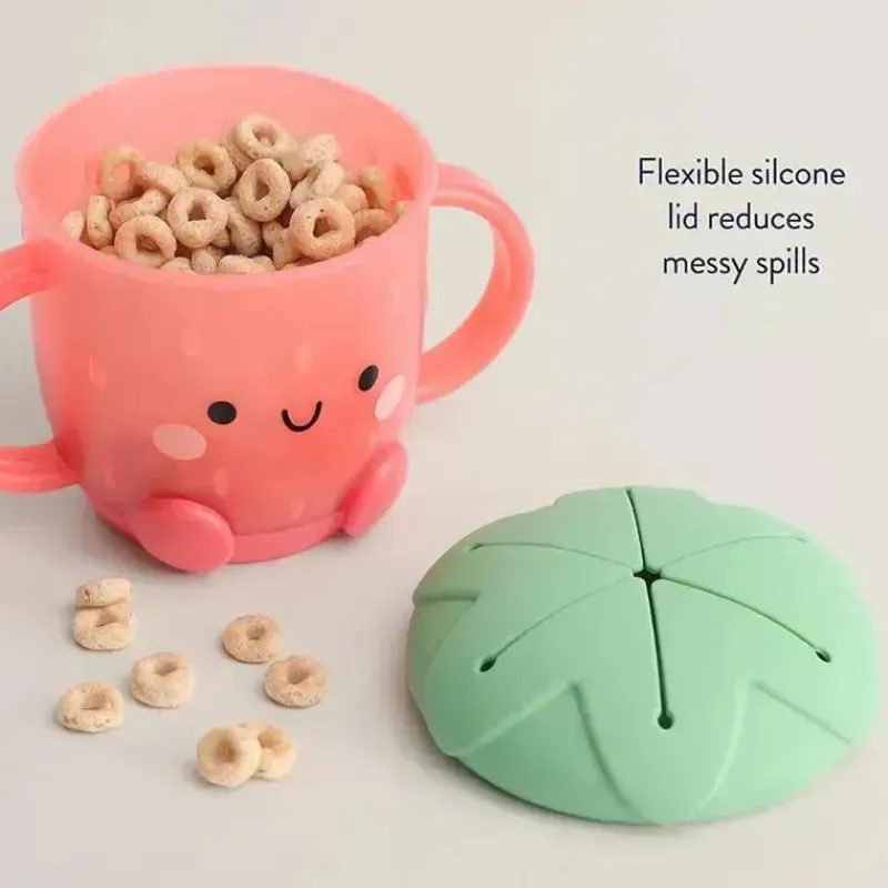 Itzy Ritzy Food Storage*- Itzy Snack Cup™,| Strawberry