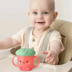 Itzy Ritzy Food Storage*- Itzy Snack Cup™,| Strawberry