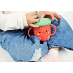 Itzy Ritzy Food Storage*- Itzy Snack Cup™,| Strawberry