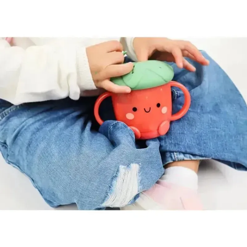 Itzy Ritzy Food Storage*- Itzy Snack Cup™,| Strawberry