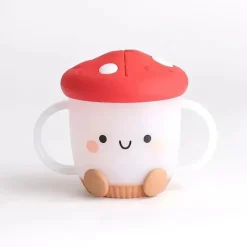 Itzy Ritzy Food Storage*- Itzy Snack Cup™, Mushroom