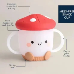 Itzy Ritzy Food Storage*- Itzy Snack Cup™, Mushroom