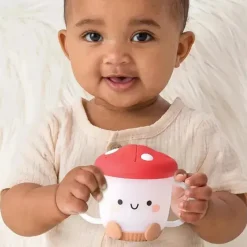 Itzy Ritzy Food Storage*- Itzy Snack Cup™, Mushroom