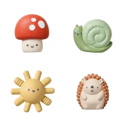 Itzy Ritzy Bath Toys*- Itzy Squirt™ 4-Pack Of Soft Bath Toys