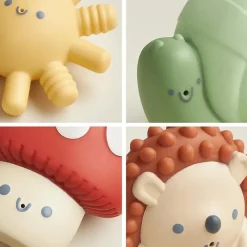 Itzy Ritzy Bath Toys*- Itzy Squirt™ 4-Pack Of Soft Bath Toys