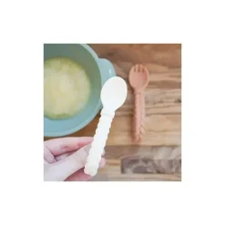 Itzy Ritzy Utensils & Accessories|Dishes, Utensils & Food Containers*- 2Pk Buttercream Toffee Sweetie Spoons & Fork Set