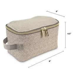 Itzy Ritzy Diaper Bag Accessories*- 3Pk Packing Cubes, Taupe