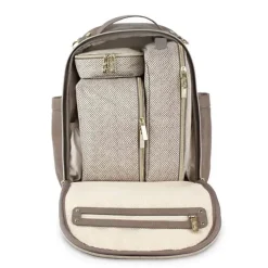 Itzy Ritzy Diaper Bag Accessories*- 3Pk Packing Cubes, Taupe