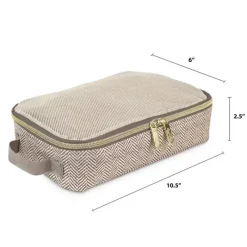 Itzy Ritzy Diaper Bag Accessories*- 3Pk Packing Cubes, Taupe