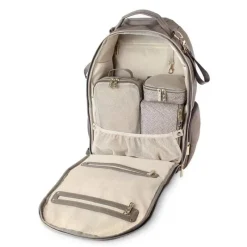 Itzy Ritzy Diaper Bag Accessories*- 3Pk Packing Cubes, Taupe