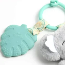 Itzy Ritzy Rattles & Teethers|Toys For 0-12 Months*- Plush Pal Silicone Teether, Koala