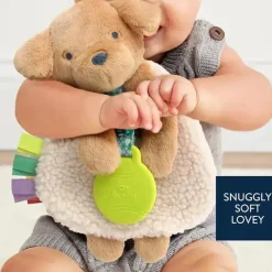 Itzy Ritzy Lovies, Security Blankets & Blankies*- Puppy Itzy Friends Lovey™, Plush
