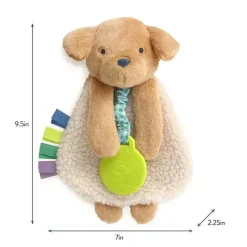 Itzy Ritzy Lovies, Security Blankets & Blankies*- Puppy Itzy Friends Lovey™, Plush