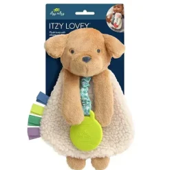 Itzy Ritzy Lovies, Security Blankets & Blankies*- Puppy Itzy Friends Lovey™, Plush