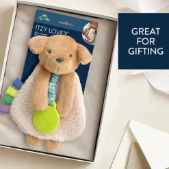 Itzy Ritzy Lovies, Security Blankets & Blankies*- Puppy Itzy Friends Lovey™, Plush