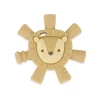 Itzy Ritzy Rattles & Teethers|Toys For 0-12 Months*- Ritzy Teether™ Baby Molar Teether, Lion