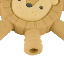 Itzy Ritzy Rattles & Teethers|Toys For 0-12 Months*- Ritzy Teether™ Baby Molar Teether, Lion