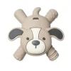 Itzy Ritzy Rattles & Teethers|Toys For 0-12 Months*- Ritzy Teether™ Baby Molar Teether, Puppy