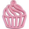 Itzy Ritzy Rattles & Teethers|Toys For 0-12 Months*- Silicone Teether, Cupcake