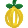 Itzy Ritzy Rattles & Teethers*- Silicone Teething Ball Bitzy Biter, Lemon Drop
