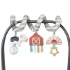 Itzy Ritzy Stroller Toys*- Spiral Car Seat Activity Toy Farm