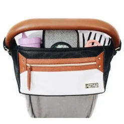 Itzy Ritzy Storage & Organizers*- Stroller Caddy Coffee & Cream