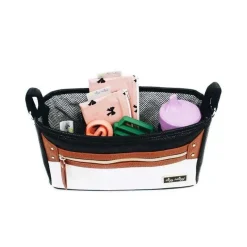 Itzy Ritzy Storage & Organizers*- Stroller Caddy Coffee & Cream