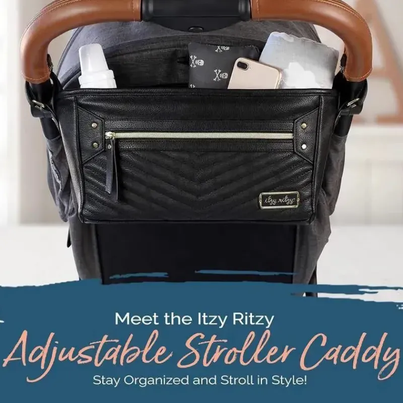 Itzy Ritzy Storage & Organizers*- Stroller Caddy Jetsetter