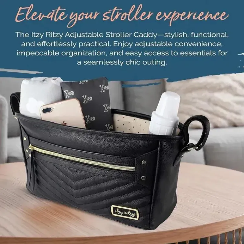 Itzy Ritzy Storage & Organizers*- Stroller Caddy Jetsetter