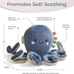 Itzy Ritzy Rattles & Teethers*- Sweetie Snuggles, Octopus