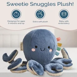 Itzy Ritzy Rattles & Teethers*- Sweetie Snuggles, Octopus