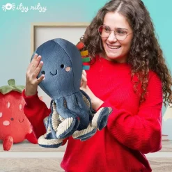 Itzy Ritzy Rattles & Teethers*- Sweetie Snuggles, Octopus