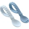 Itzy Ritzy Utensils & Accessories|Dishes, Utensils & Food Containers*- Sweetie Spoons & Fork Set Blue