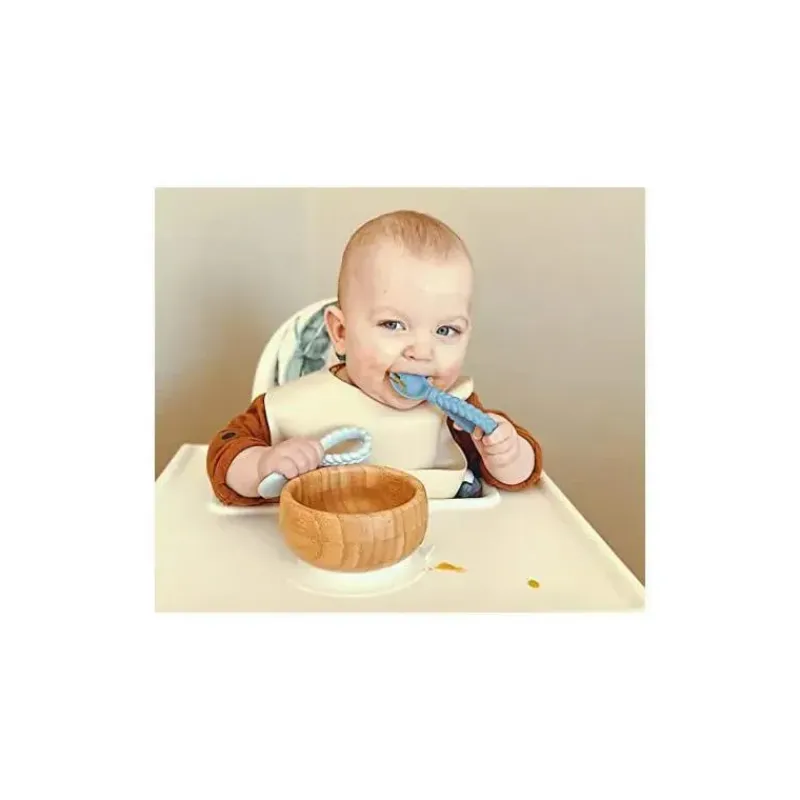 Itzy Ritzy Utensils & Accessories|Dishes, Utensils & Food Containers*- Sweetie Spoons & Fork Set Blue