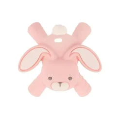 Itzy Ritzy Rattles & Teethers|Toys For 0-12 Months*- Teether™ Baby Molar Teether, Bunny