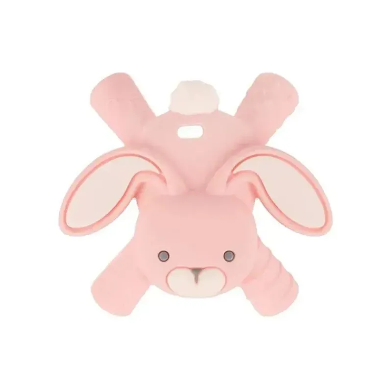 Itzy Ritzy Rattles & Teethers|Toys For 0-12 Months*- Teether™ Baby Molar Teether, Bunny