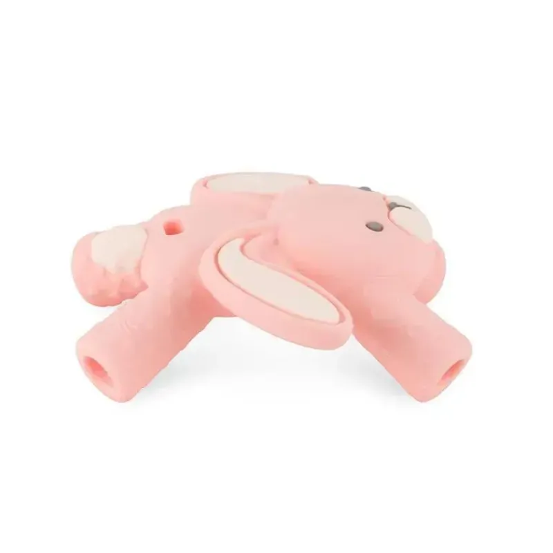 Itzy Ritzy Rattles & Teethers|Toys For 0-12 Months*- Teether™ Baby Molar Teether, Bunny