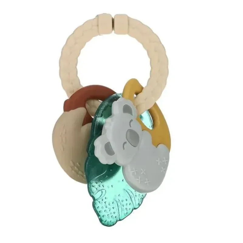 Itzy Ritzy Rattles & Teethers*- Teething Keys Tropical