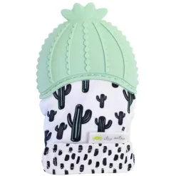 Itzy Ritzy Baby Gloves & Socks*- Teething Mitt Cactus