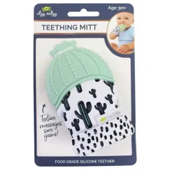 Itzy Ritzy Baby Gloves & Socks*- Teething Mitt Cactus