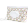 Itzy Ritzy Diaper Bag Accessories*- Travel Pouch Wipes Case Rainbow