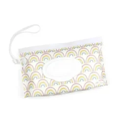 Itzy Ritzy Diaper Bag Accessories*- Travel Pouch Wipes Case Rainbow