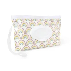 Itzy Ritzy Diaper Bag Accessories*- Travel Pouch Wipes Case Rainbow