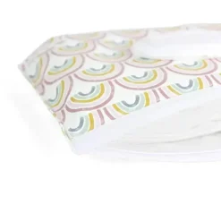 Itzy Ritzy Diaper Bag Accessories*- Travel Pouch Wipes Case Rainbow