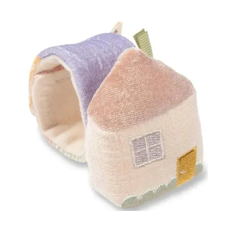 Itzy Ritzy Rattles & Teethers|Toys For 0-12 Months*- Wrist Rattle Cottage