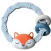 Itzy Ritzy Rattles & Teethers|Toys For 0-12 Months*Rattle With Teething Rings- Fox