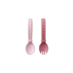 Itzy Ritzy Utensils & Accessories|Dishes, Utensils & Food Containers*Sweetir Spoons Sliicone Baby Utensild Set Pink