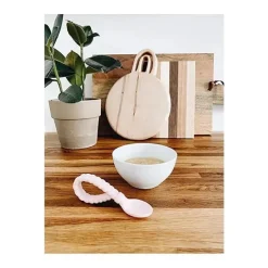 Itzy Ritzy Utensils & Accessories|Dishes, Utensils & Food Containers*Sweetir Spoons Sliicone Baby Utensild Set Pink